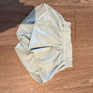 lululemon athletica Green Athletic Shorts
